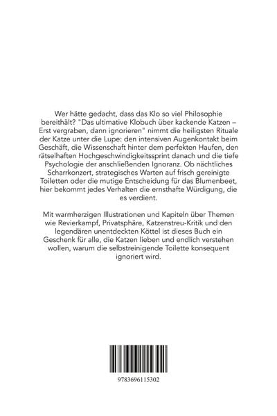 Produktbild: Das ultimative Klobuch &uuml;ber kackende Katzen
