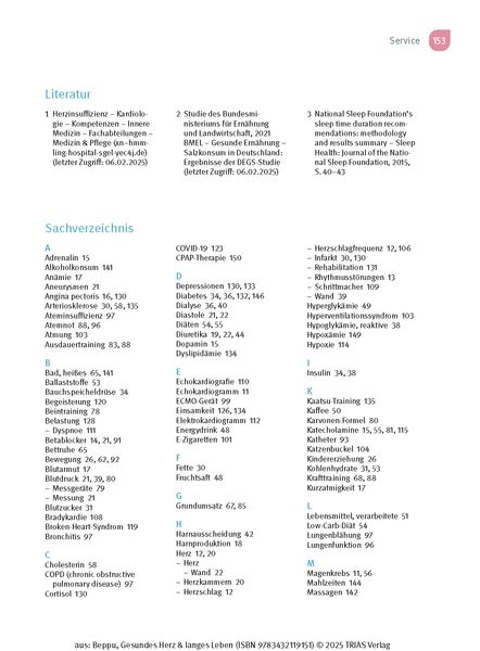 Produktbild: Gesundes Herz & langes Leben