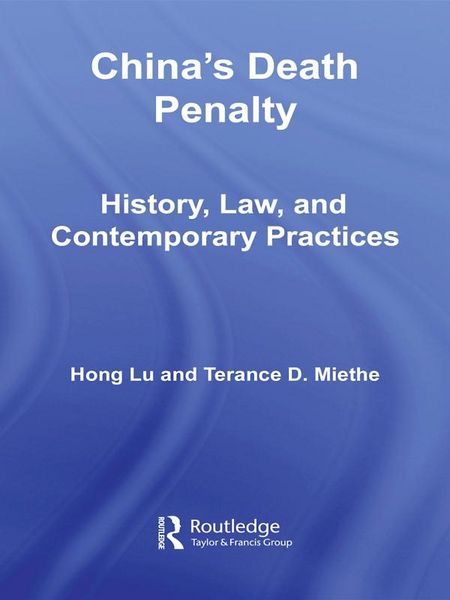 Produktbild: China's Death Penalty