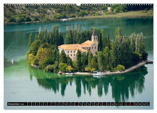 Produktbild: Kroatien (Wandkalender 2026 DIN A2 quer), CALVENDO Monatskalender