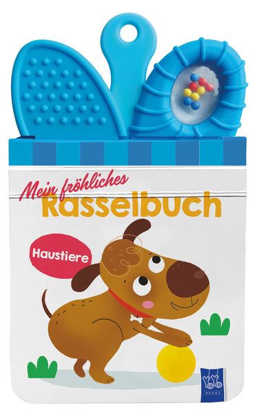 Produktbild: Mein fr&ouml;hliches Rasselbuch - Haustiere