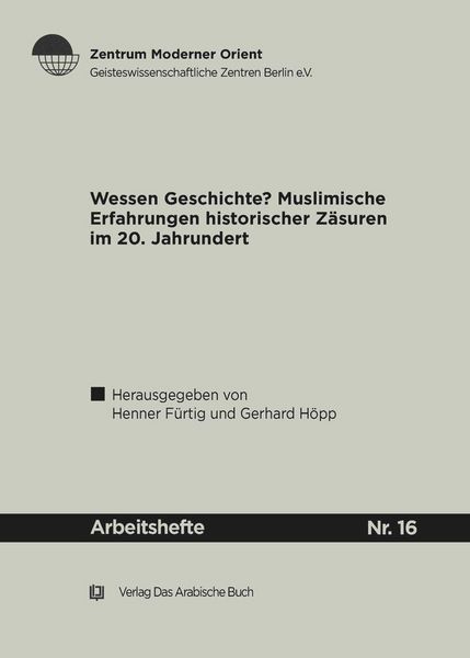 Produktbild: Wessen Geschichte?