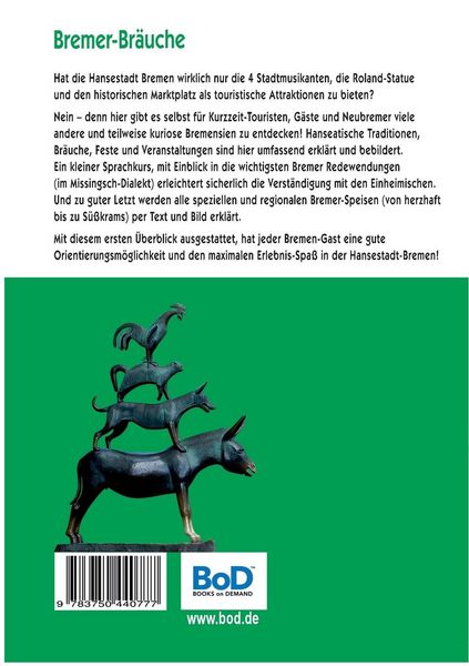Produktbild: Bremer-Br&auml;uche