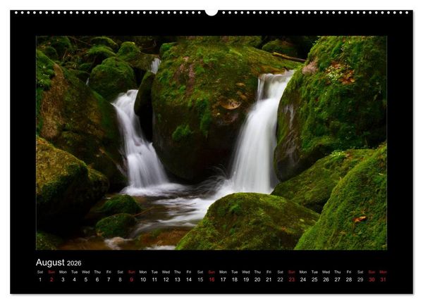 Produktbild: The Black Forest - UK Version (High Quality Premium Wall Calendar 2026 DIN A2 landscape),CALVENDO 12 Month Wall Calendar