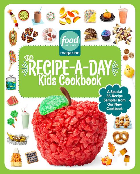 Produktbild: Food Network Magazine Recipe-a-Day Kids Cookbook 35-Recipe Sampler!