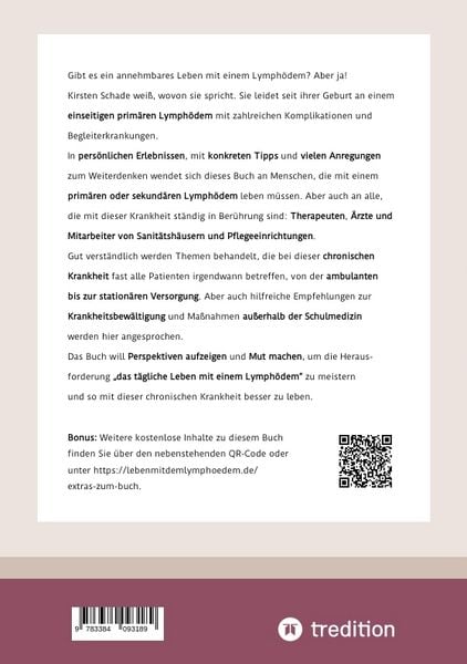 Produktbild: Leben mit dem Lymph&ouml;dem