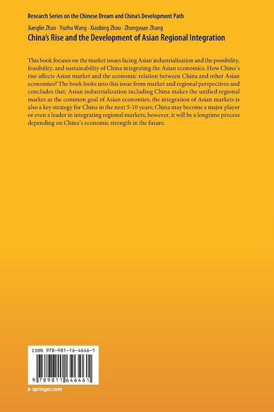Produktbild: China&rsquo;s Rise and the Development of Asian Regional Integration