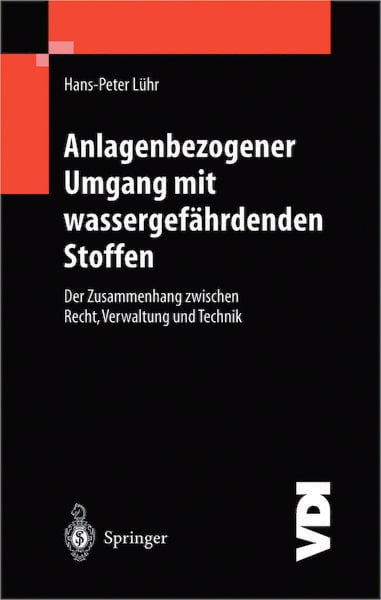 Produktbild: Anlagenbezogener Umgang mit wassergef&auml;hrdenden Stoffen