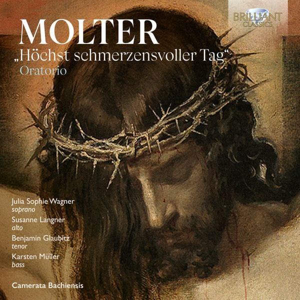 Produktbild: Molter:Oratorio "Höchst schmerzensvoller Tag"