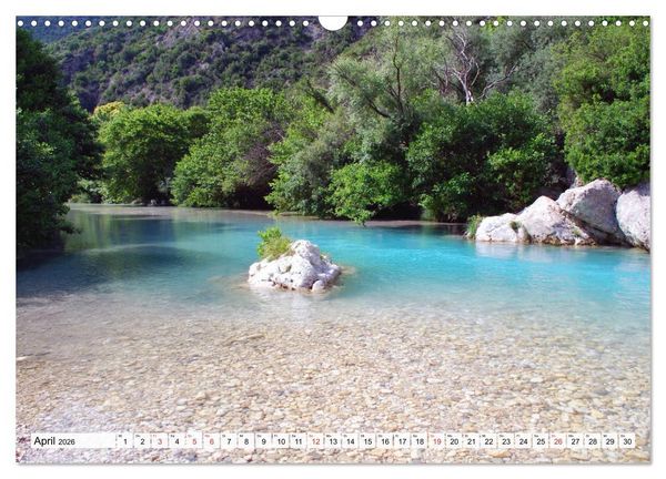 Produktbild: Epirus - Das urspr&uuml;ngliche Griechenland (Wandkalender 2026 DIN A3 quer), CALVENDO Monatskalender