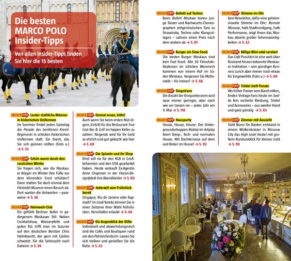 Produktbild: MARCO POLO Reisef&uuml;hrer Moskau
