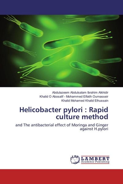 Produktbild: Helicobacter pylori : Rapid culture method