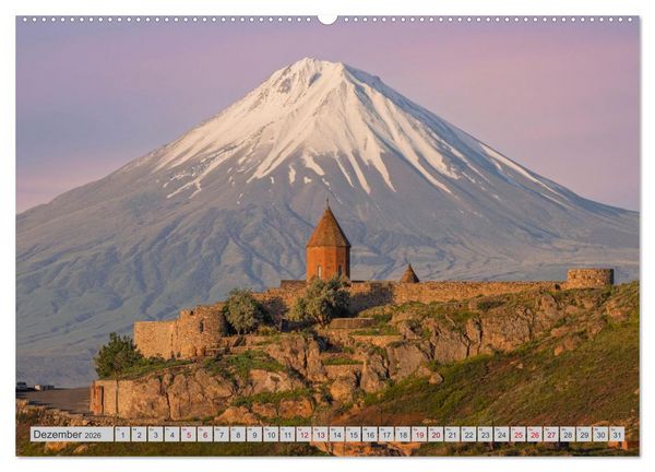 Produktbild: Steine Des Glaubens: Heiliges Armenien (Wandkalender 2026 DIN A2 quer), CALVENDO Monatskalender