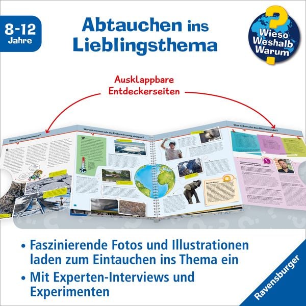 Wieso? Weshalb? Warum? ProfiWissen, Band 26 - Umweltschutz