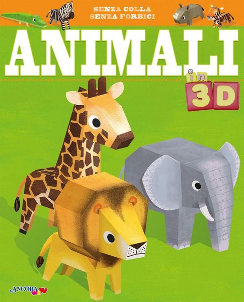 Produktbild: Animali in 3D