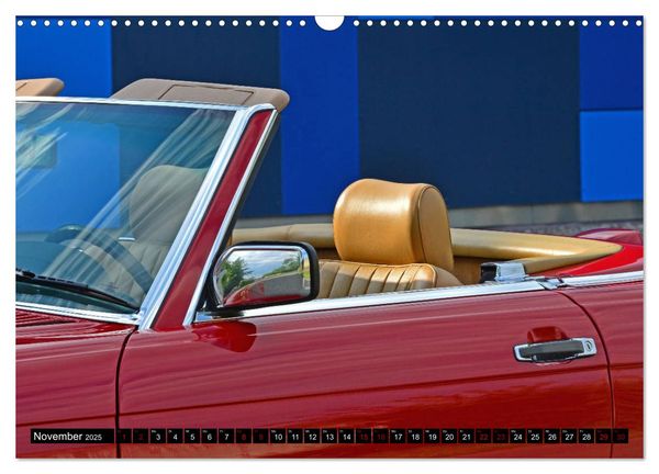 Produktbild: Ein Stern f&uuml;r Amerika - Mercedes Benz 560 SL (Wandkalender 2025 DIN A3 quer), CALVENDO Monatskalender