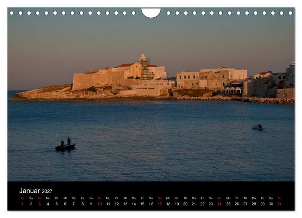 Produktbild: Apulien (Wandkalender 2027 DIN A4 quer), CALVENDO Monatskalender