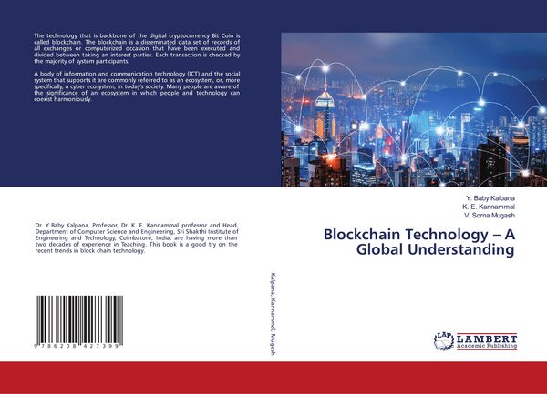 Produktbild: Blockchain Technology - A Global Understanding