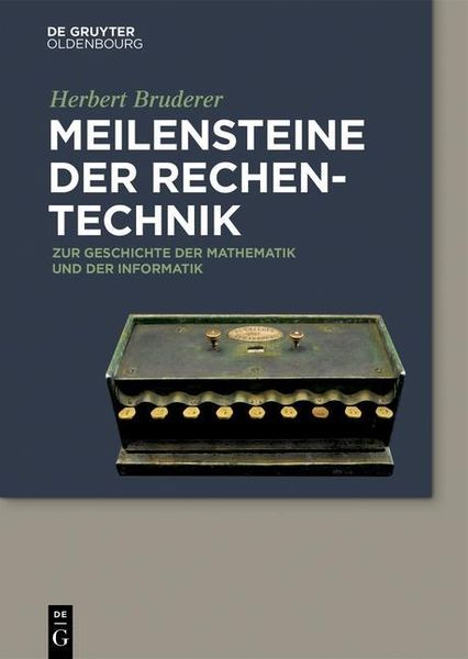 Produktbild: Meilensteine der Rechentechnik