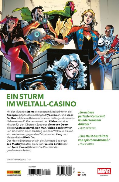 Produktbild: Avengers - Neustart (2. Serie)