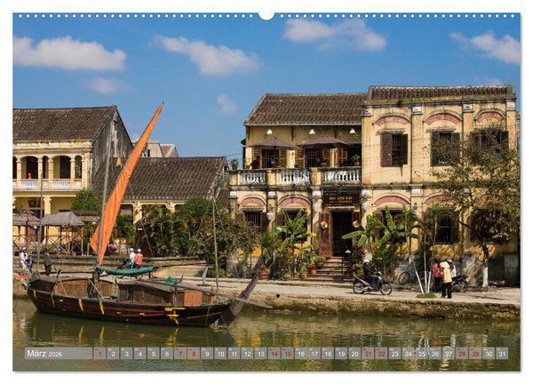 Produktbild: Vietnam - Momente einer Reise (Wandkalender 2026 DIN A2 quer), CALVENDO Monatskalender