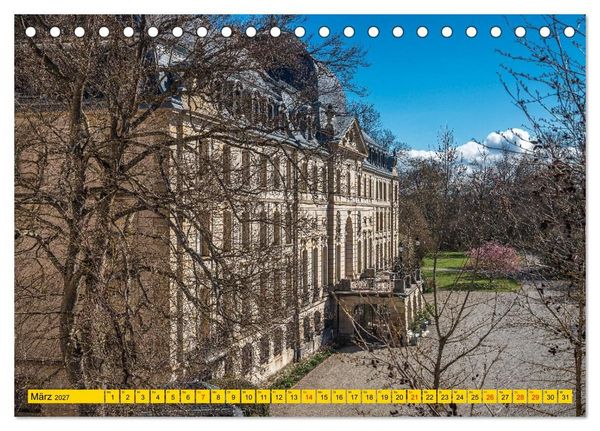 Produktbild: Donaueschingen (Tischkalender 2027 DIN A5 quer), CALVENDO Monatskalender