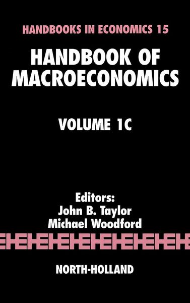 Produktbild: Handbook of Macroeconomics
