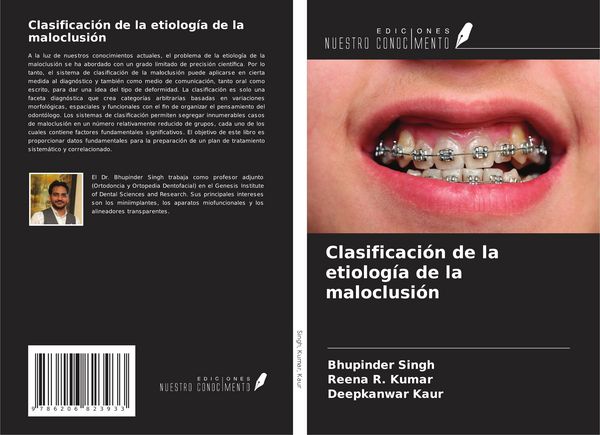 Produktbild: Clasificaci&oacute;n de la etiolog&iacute;a de la maloclusi&oacute;n