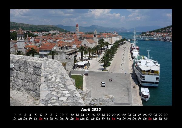 Produktbild: Die sch&ouml;nsten Meereslandschaften 2025 Fotokalender DIN A3