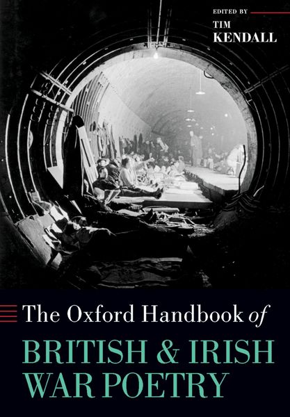 Produktbild: The Oxford Handbook of British and Irish War Poetry