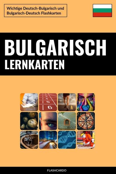 Produktbild: Bulgarisch Lernkarten