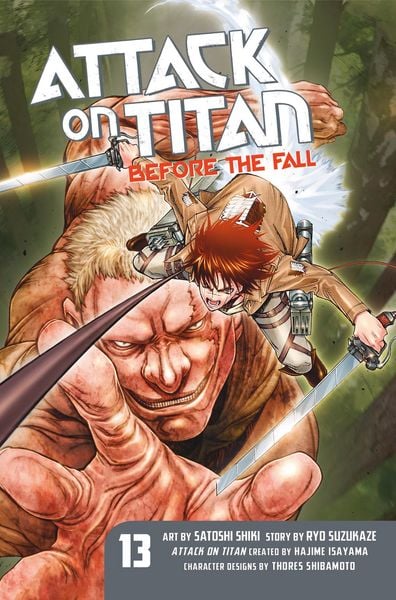 Attack on Titan: Before the Fall 13, Taschenbuch von Hajime Isayama, Random House LLC US, 978-1-63236-536-1