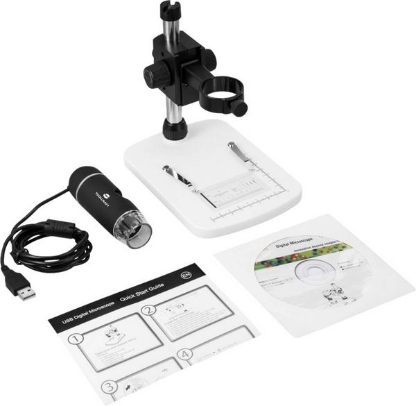 Produktbild: TOOLCRAFT USB Mikroskop 5 Megapixel Digitale Vergr&ouml;&szlig;erung (max.): 150 x