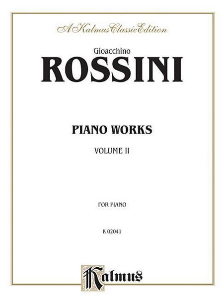 Produktbild: Piano Works Vol 2