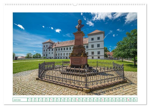 Produktbild: Sch&ouml;nes Me&szlig;kirch (hochwertiger Premium Wandkalender 2026 DIN A2 quer), Kunstdruck in Hochglanz
