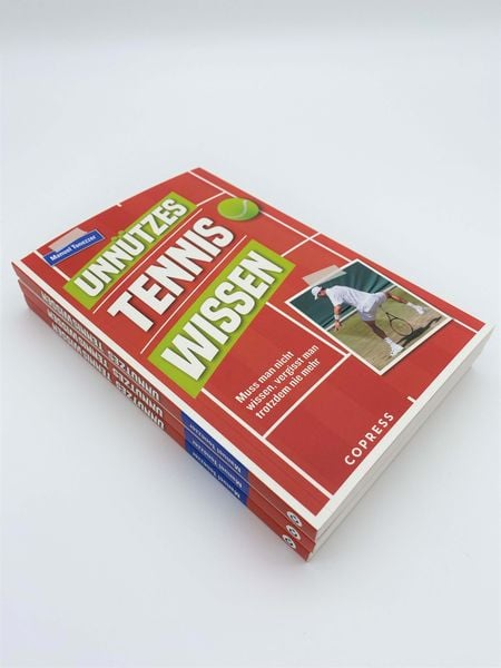 Produktbild: Unn&uuml;tzes Tenniswissen