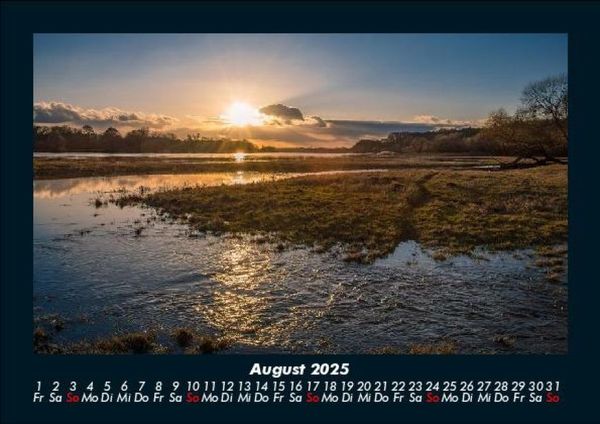 Produktbild: Die Seen der Erde 2025 Fotokalender DIN A5