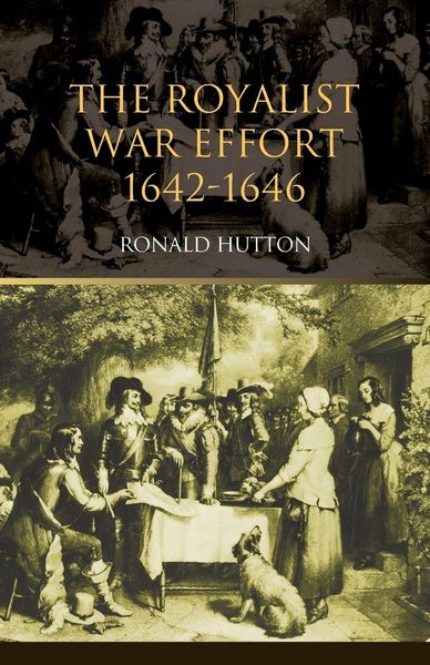 Produktbild: The Royalist War Effort