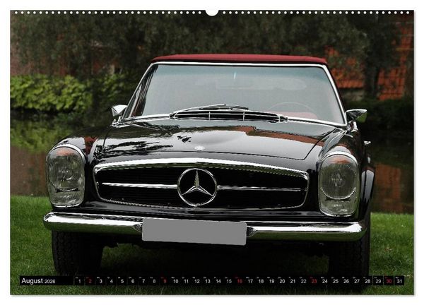 Produktbild: Mercedes Benz - Edle Sch&auml;tzchen (Wandkalender 2026 DIN A2 quer), CALVENDO Monatskalender