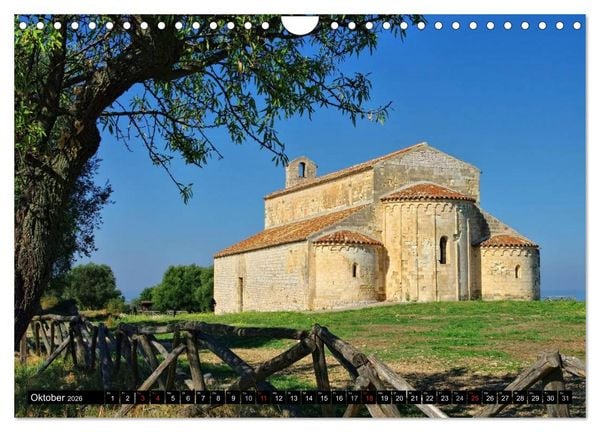 Produktbild: Apulien (Wandkalender 2026 DIN A4 quer), CALVENDO Monatskalender