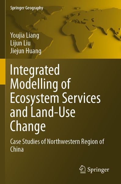 Produktbild: Integrated Modelling of Ecosystem Services and Land-Use Change
