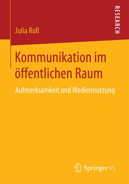 Produktbild: Kommunikation im &ouml;ffentlichen Raum