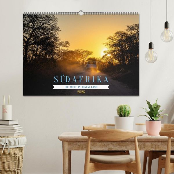 Produktbild: S&uuml;dafrika - Die Welt in einem Land (Wandkalender 2026 DIN A2 quer), CALVENDO Monatskalender