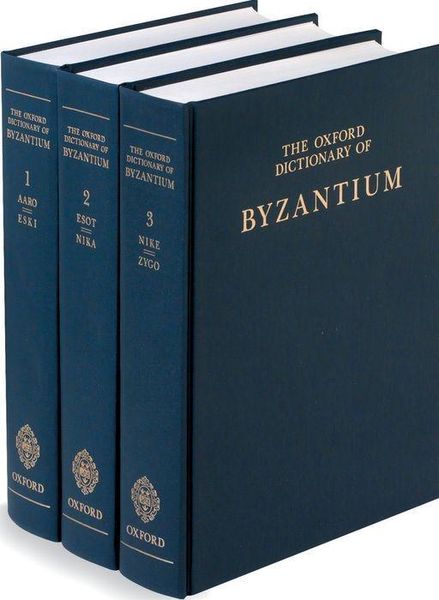 Produktbild: Oxford Dict Of Byzantium-3cy