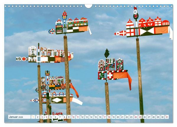 Produktbild: Kurische Nehrung: am l&auml;ngsten Ostsee-Strand (Wandkalender 2026 DIN A3 quer), CALVENDO Monatskalender