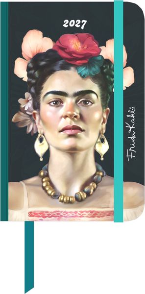 Produktbild: Frida Kahlo Buchkalender 2027