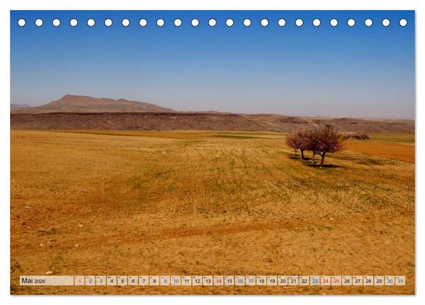 Produktbild: Iran - Entdeckungen (Tischkalender 2026 DIN A5 quer), CALVENDO Monatskalender