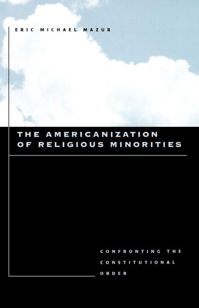 Produktbild: The Americanization of Religious Minorities
