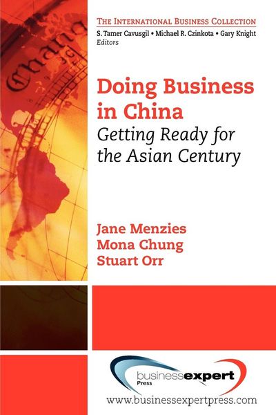 Produktbild: Doing Business in China