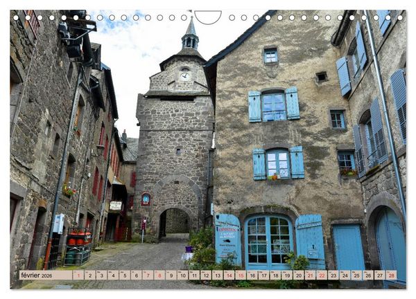 Produktbild: La France des villages (Calendrier mural 2026 DIN A4 vertical), CALVENDO calendrier mensuel